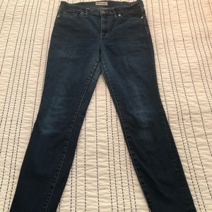 Madewell High Riser Skinny Jeans